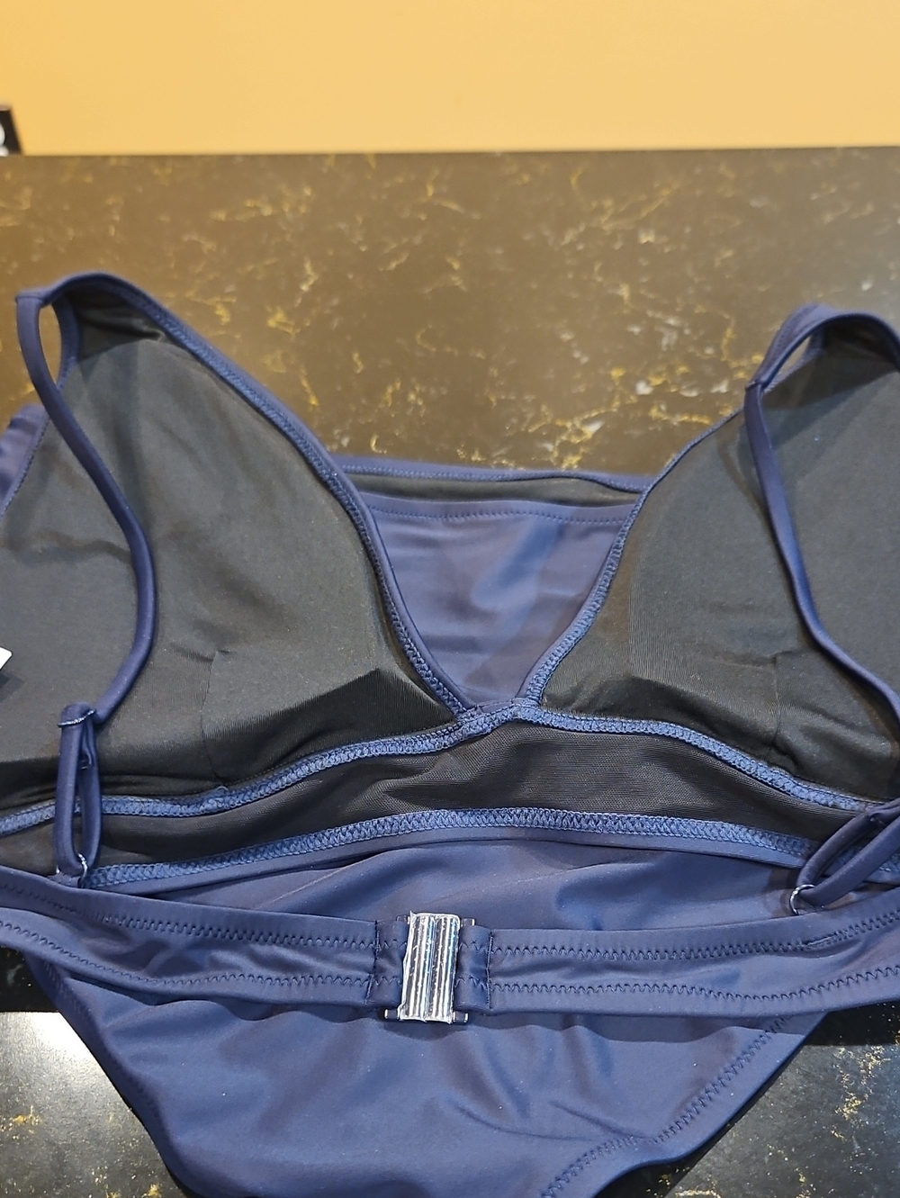 J. Crew Deep Navy Two-Piece Bikini - Picture 8 of 8